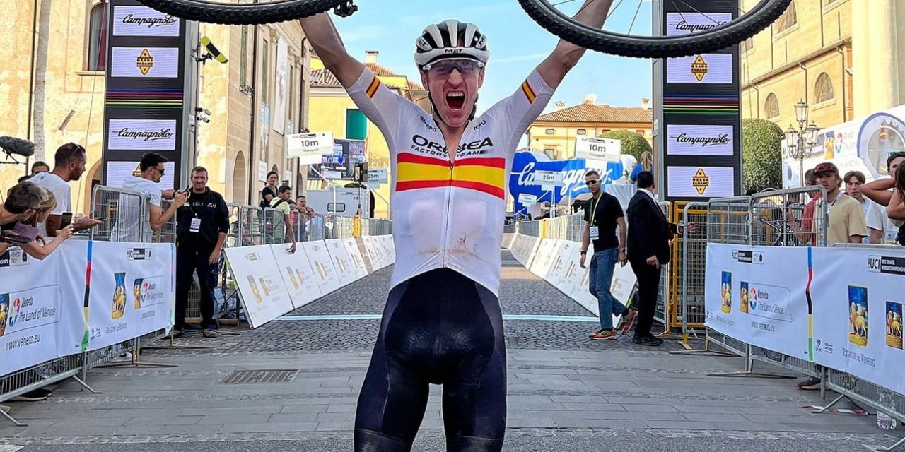 Ibon Zugasti se proclama campeón del mundo Gravel