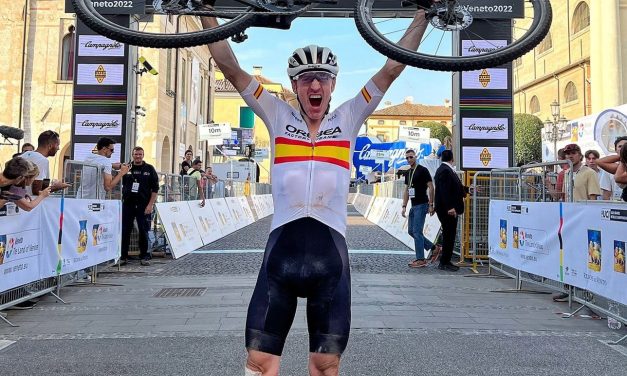 Ibon Zugasti se proclama campeón del mundo Gravel