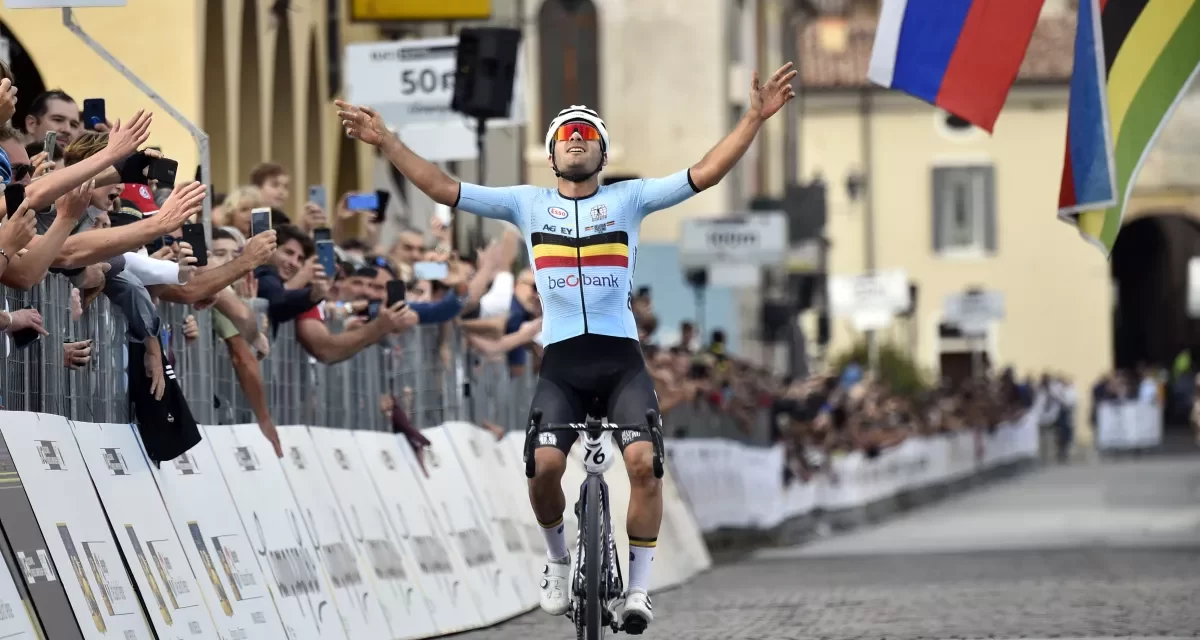 Gianni Vermeersch se convierte en el primer campeón del mundo de Gravel