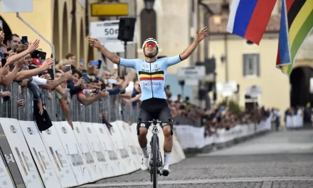 Gianni Vermeersch se convierte en el primer campeón del mundo de Gravel