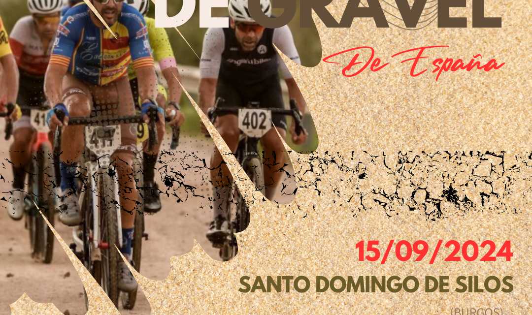 Llega el primer Campeonato de España de Gravel 2024