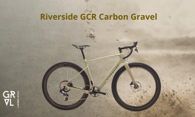 Analizamos la Riverside GCR Carbon Gravel: la bici gravel del decathlon ¿Vale los 3800 €?
