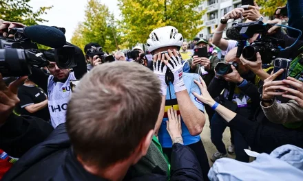 ¡Florian Vermeersch se proclama campeón del mundo gravel 2025!