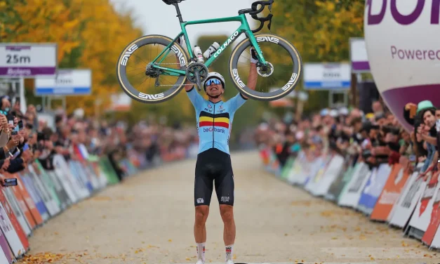 Clasificación campeonato mundial de gravel 2025